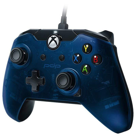 PDP Gaming Wired Controller for Xbox One / Xbox Series X|S - Midnight Blue - Refurbished Pristine