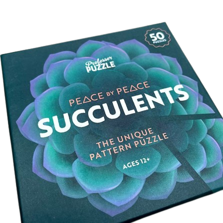 Peace By Peace Succulents The Unique Pattern Puzzle - Good