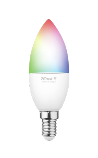 Trust Smart Wi-Fi LED Candle E14 - White