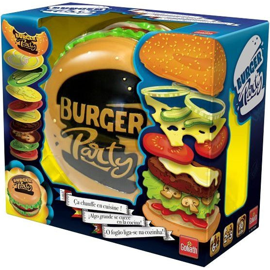Goliath Games Burger Party Game - Pristine