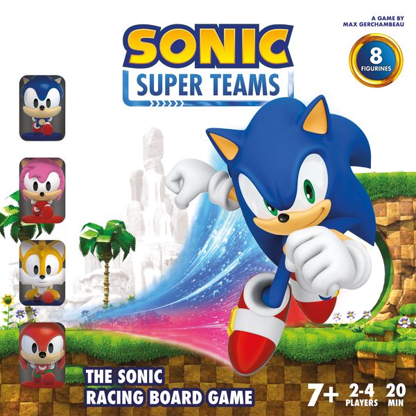 Zygomatic Sonic Super Teams Racing Game - Pristine