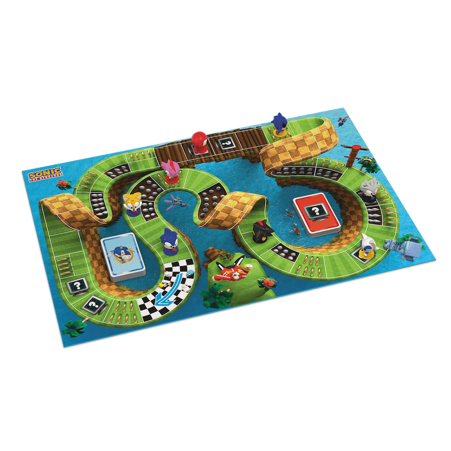 Zygomatic Sonic Super Teams Racing Game - Pristine