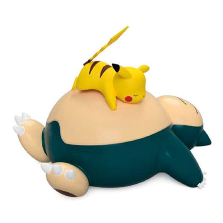 Tekn Fun Pokémon Snorlax & Pikachu Light Figure - Pristine