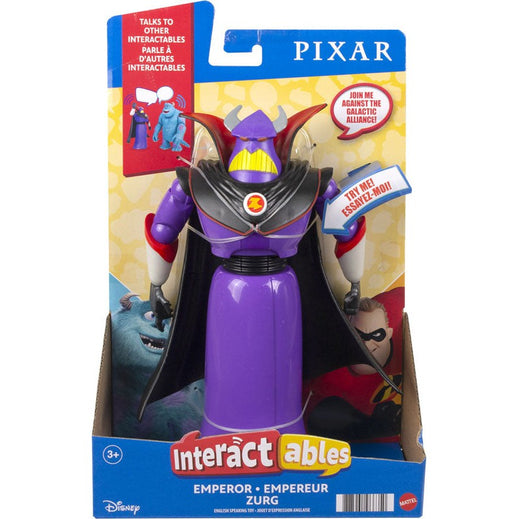 Mattel Interactables Emperor Zurg Figure