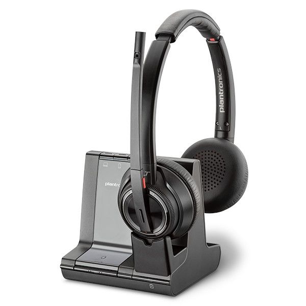 Poly Savi W8220/A Wireless Headset - Black - Good