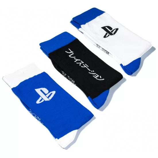 Numskull Official Sony PlayStation 4 Socks (UK 6-10) - Refurbished Pristine