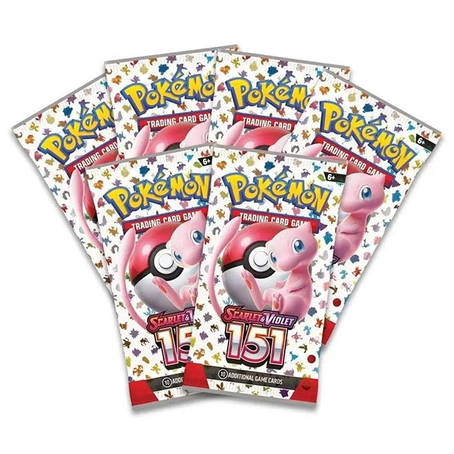 Pokémon TCG 151 Scarlet & Violet Booster Bundle Packs