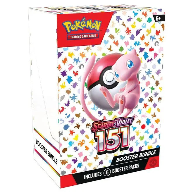 Pokémon TCG 151 Scarlet & Violet Booster Bundle Packs