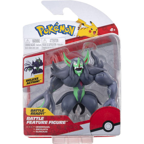 Pokemon Battle Feature Figure - Grimmsnarl