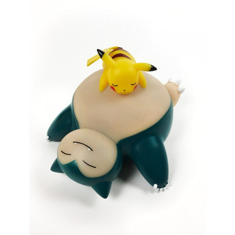 Tekn Fun Pokémon Snorlax & Pikachu Light Figure - Pristine
