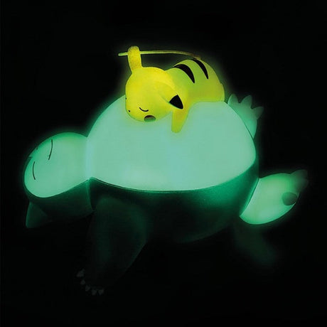 Tekn Fun Pokémon Snorlax & Pikachu Light Figure - Pristine
