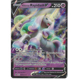 Pokemon TCG: Galarian Rapidash V Box