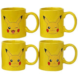 Pokemon Pikachu Set Of 4 Mini Mugs