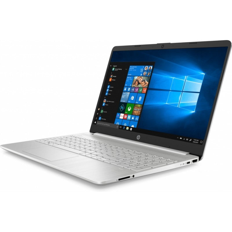 Refurbished HP 15S-EQ0019NS AMD Ryzen 5 3500U 8GB RAM 256GB 15.6" - Silver - Spanish Keyboard
