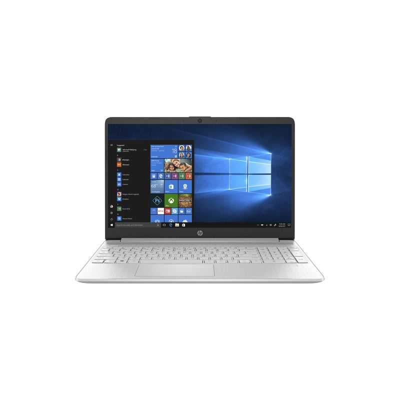 Refurbished HP 15S-EQ0019NS AMD Ryzen 5 3500U 8GB RAM 256GB 15.6" - Silver - Spanish Keyboard
