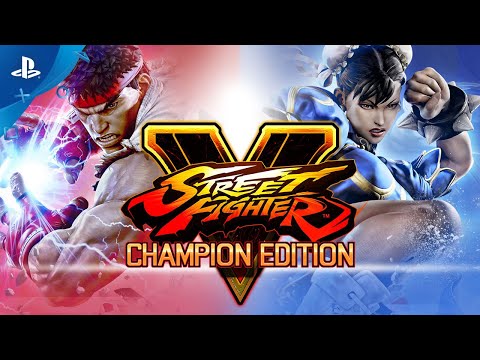 Street Fighter V Champion Edition (PS4)