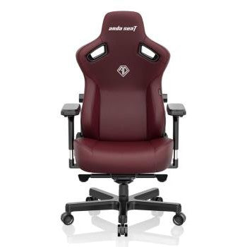 Anda Seat Kaiser Series 3 Premium Gaming Chair (AD12YDC-L-01-B-PVC) Maroon - Refurbished Pristine