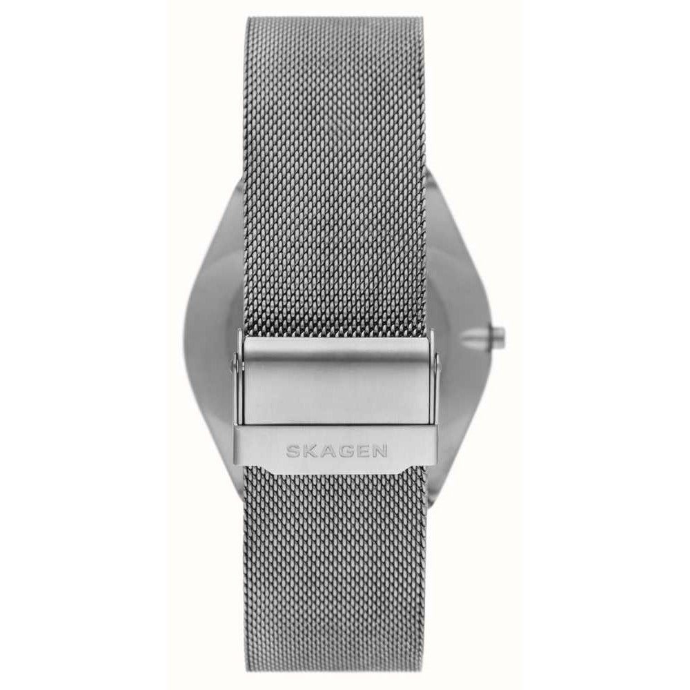Skagen SKW6829 Grenen Ultra Slim Bracelet Strap Watch - Charcoal