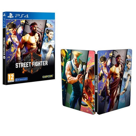 Street Fighter 6 Steelbook (PS4)