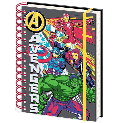 Pyramid Marvel Avengers Notebook