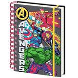 Pyramid Marvel Avengers Notebook