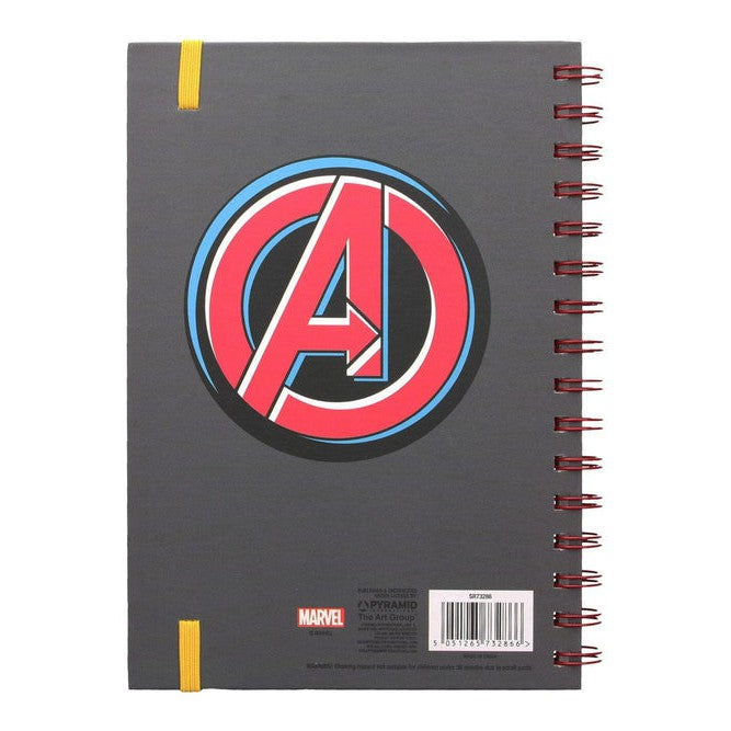 Pyramid Marvel Avengers Notebook
