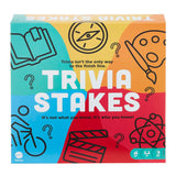 Mattel Games Trivia Stakes Board Game