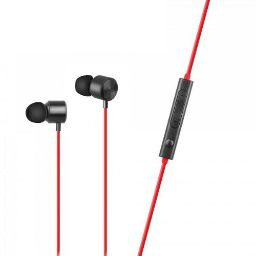 LG Quadbeat 3 In Ear Headphones - Red