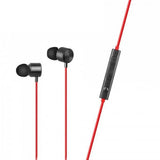 LG Quadbeat 3 In Ear Headphones - Red
