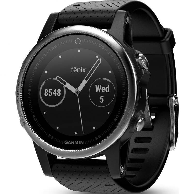 Garmin Fenix 5S Multisport GPS Watch - Black - Refurbished Excellent