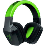 Razer Electra V1 Gaming Headset - Black / Green - Fair - Ripped Headband
