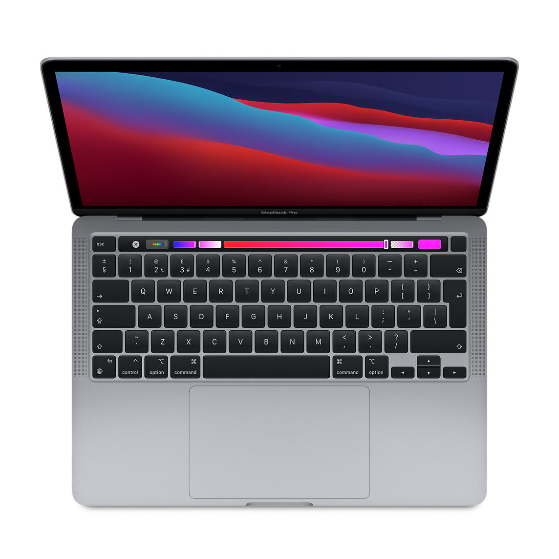 Refurbished Apple MacBook Pro 13.3" (2020) Intel Core i5-8257U 8GB RAM 512GB - Space Grey - Excellent