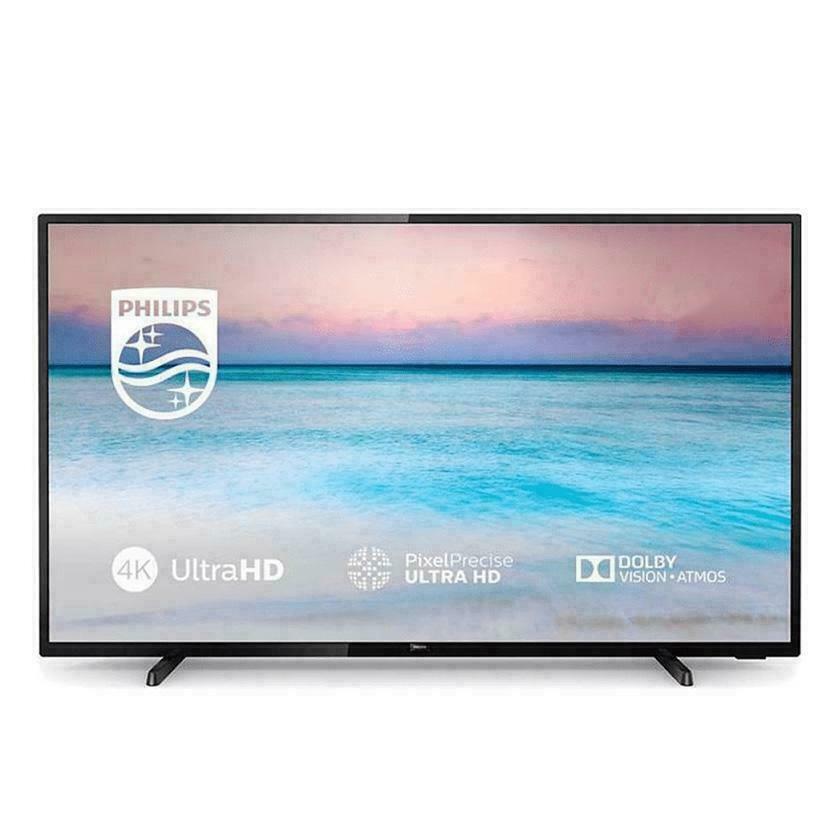 Refurbished Philips 50 Inch 50PUS6504 Smart 4K Ultra HD HDR LED TV (2019 Model)
