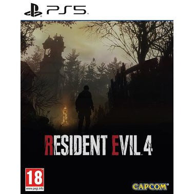 Resident Evil 4 Remake Steelbook (PS5)