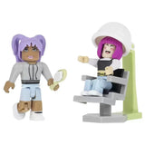 Jazwares Roblox Brookhaven Hair & Nails Action Figures
