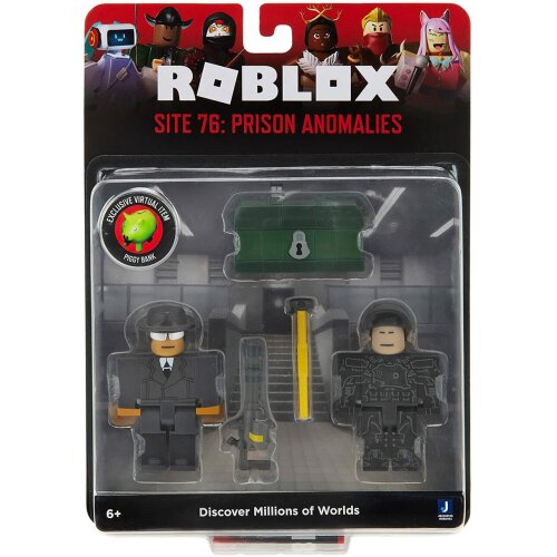 Roblox Site 76: Prison Anomalies Game Pack