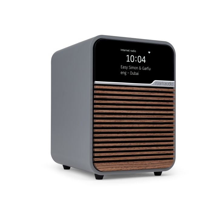 Ruark R1S Smart DAB/DAB+/FM/Internet Radio - Grey - Good