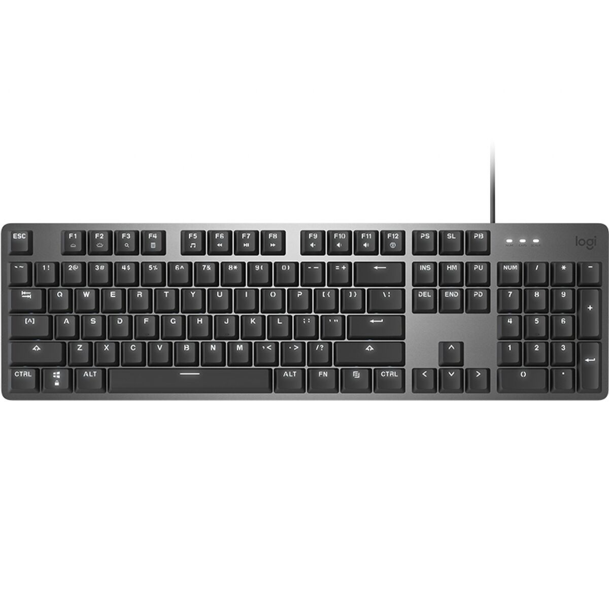 Logitech K845 Mechanical USB Illuminated Keyboard - Pristine