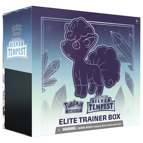 Pokémon Trading Card Game Silver Tempest Elite Trainer Box