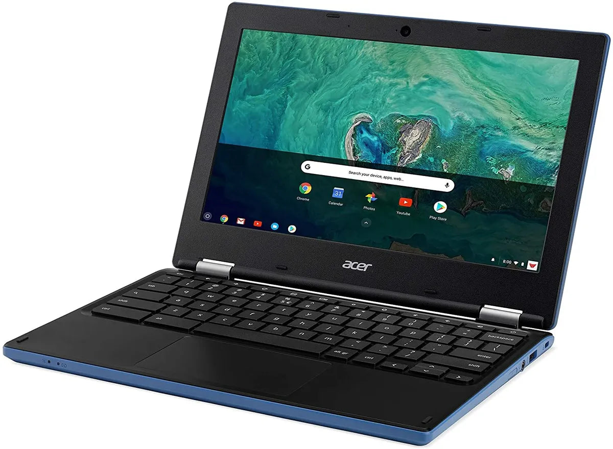 Acer Chromebook 11 Intel Celeron N3150 4GB RAM 16GB - Blue - Good