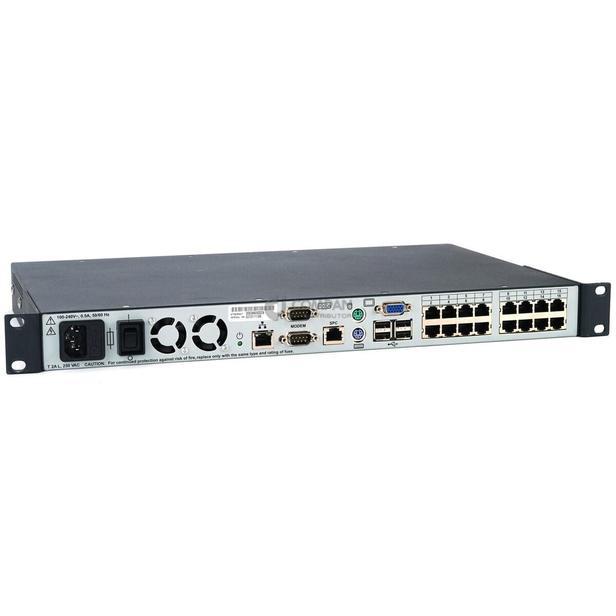 Vertiv Avocent DSR2020 16 Port KVM Over IP Switch