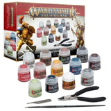 Warhammer Age of Sigmar Paints + Tools Set
