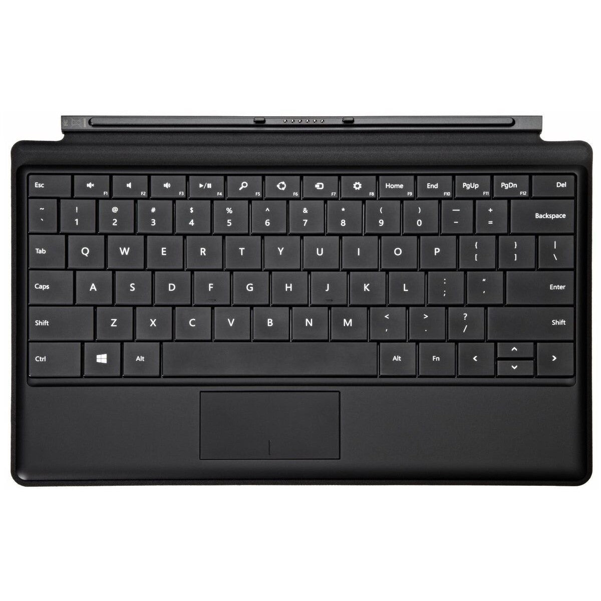 Microsoft Surface 1535 Touch Cover - Black