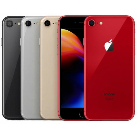 Apple iPhone 8 64GB,128GB,256GB Unlocked All Colours - Fair Condition
