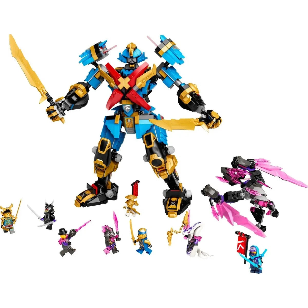 Lego 71775 Ninjago Nya's Samurai X Mech