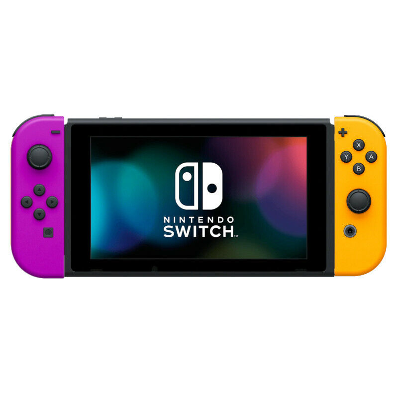 Nintendo Switch Console 32GB - Purple / Orange - Refurbished Good