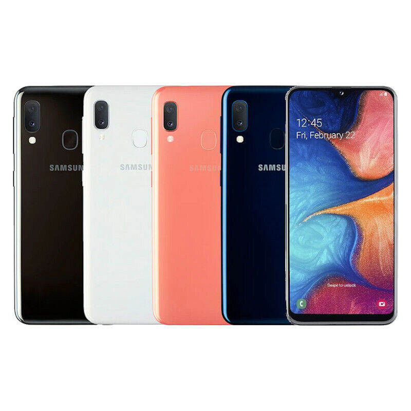Samsung Galaxy A20e Unlocked Dual SIM 32GB All Colours - Fair Condition