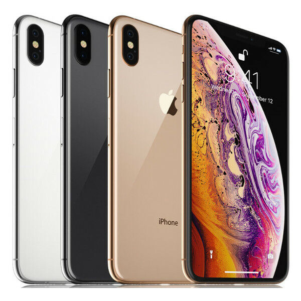 Apple iPhone XS Unlocked 64GB/256GB/512GB All Colours - Good Condition