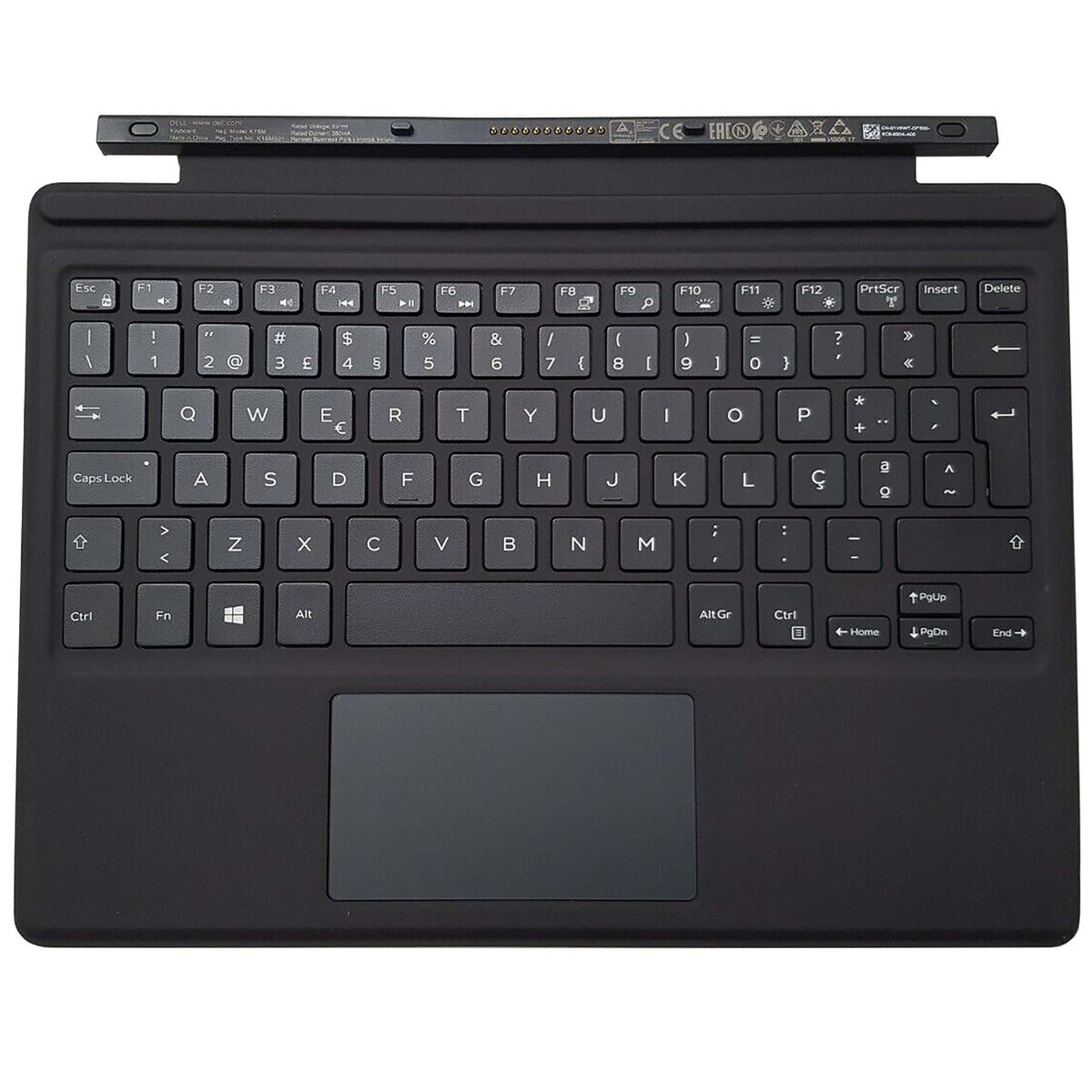 Dell PC90-BK-UK Travel Keyboard - Black