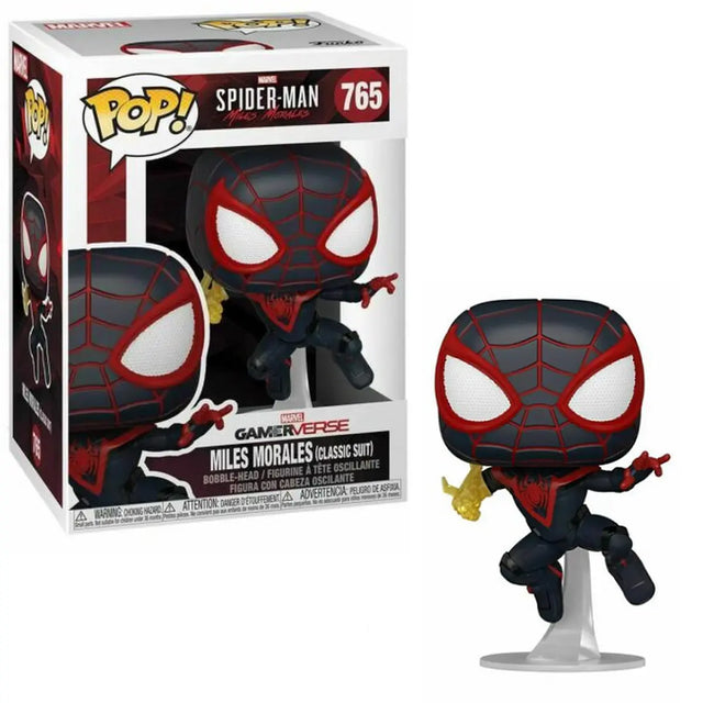 Funko Pop! 765 - Spider-Man - Miles Morales Classic Suit